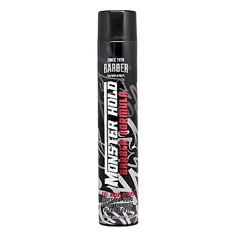 Спрей для стилізації волосся Barber Marmara Monster Hold Hair Spray 750мл
