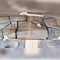 Покриття килим підлоги кабіни (лінолеум) КАМАЗ-5320 темно-коричневий