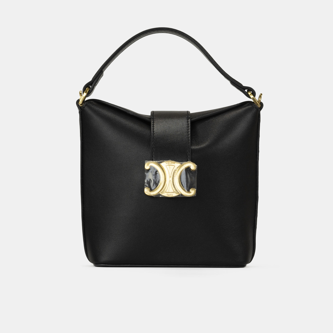 Жіноча брендова сумка Селін / стильна жіноча сумочка на ремені, фото 1