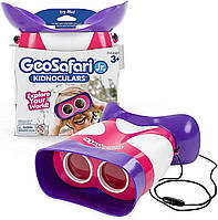Игрушка STEM Бинокль детский розовый Educational Insights GeoSafari Jr. Kidnoculars Binoculars