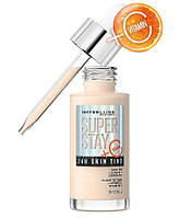 Стійкий тональний флюїд для обличчя Maybelline New York Superstay Skin Tint з вітаміном С 06, 30 мл