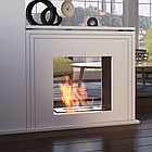 Підлоговий тунельний біокамін портальний для квартири KRATKI JUNE з сертифікатом TUV, фото 4