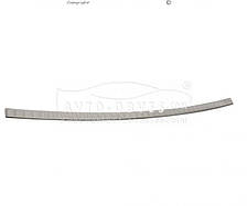 Накладка на задній бампер Hyundai i20 2018-2020