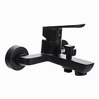 Змішувач для ванни TOPAZ LEXI TL 21101-H57-BL латунь чорний матовий колір