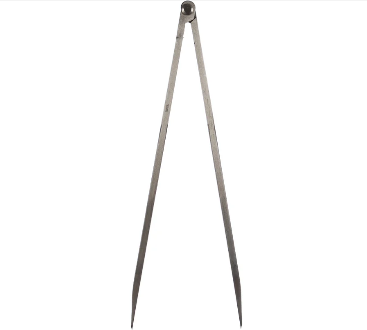 Циркуль розмітковий 400 мм GRIFF, фото 1