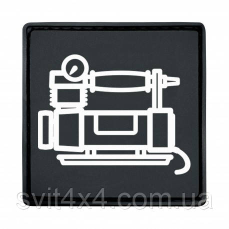 Патч-шеврон "Компресор", фото 1