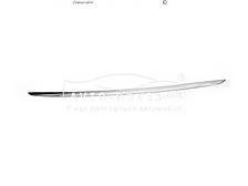 Кромка багажника Hyundai I20 hb 2018-2020