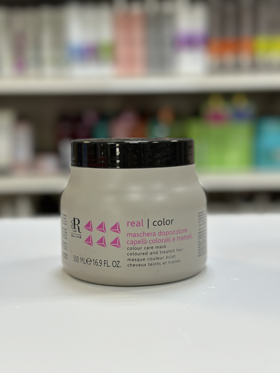 Маска для фарбованого волосся RR Line Color Star Mask 500мл