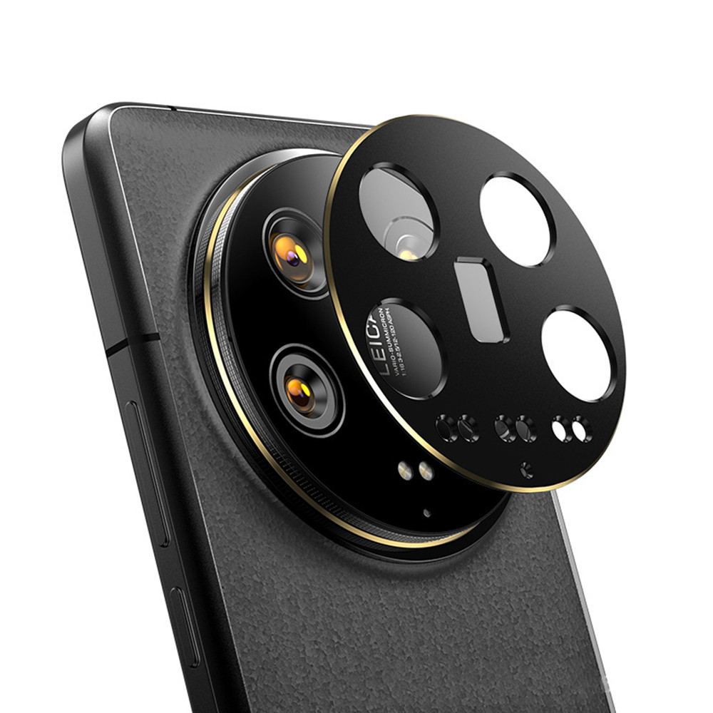Захисна рамка на задню камеру Epik Screen Saver для Xiaomi 14 Ultra, Black, фото 1