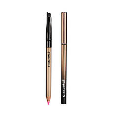 Контурна Паста в олівці для брів з пензлем Nikk Mole Brow Paste Pink 1.5 г (рожевий)