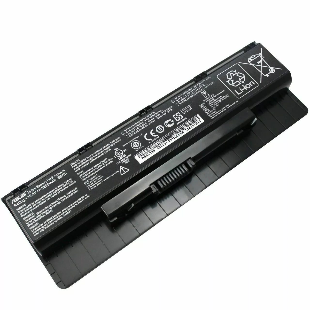 Оригінальна батарея для ноутбука ASUS X541 X541S X541UA - A31N1601 (+10.8 36Wh) - Акумулятор АКБ