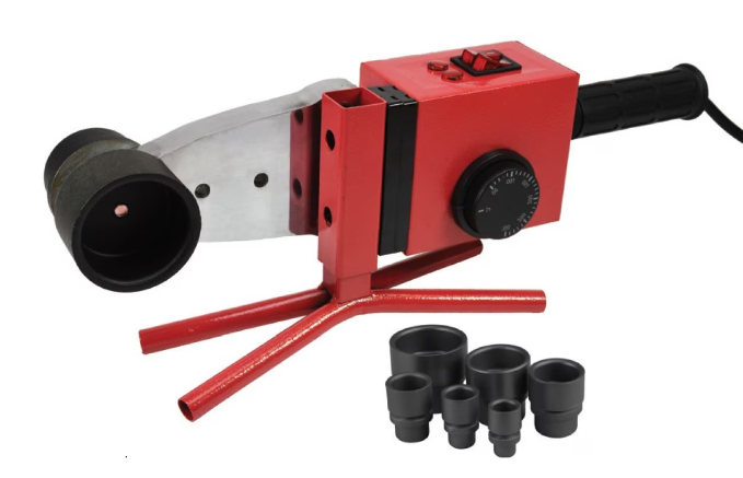 Паяльник для пластикових труб Strend Pro SK-213380 1900 Вт 20-63 мм, фото 1