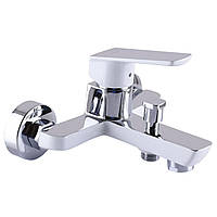 Змішувач для ванни TOPAZ LEXI TL 21101A-H57-CW латунь білий колір