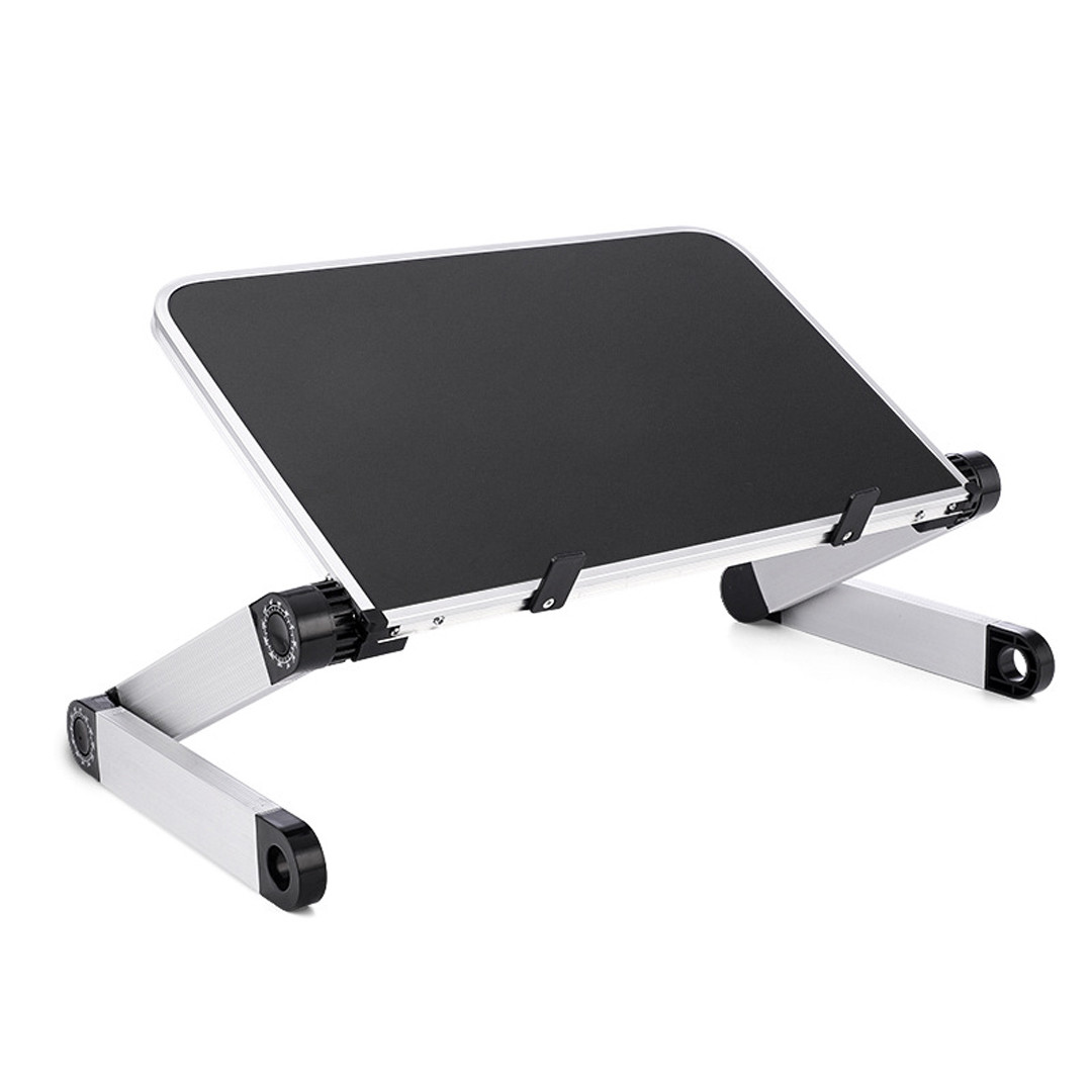 Складний столик-підставка для ноутбука до 14" та книги Table Buddy Підставка з регулюванням нахилу та висоти