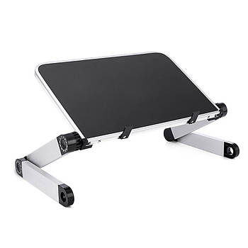 Складний столик-підставка для ноутбука до 14" та книги Table Buddy Підставка з регулюванням нахилу та висоти