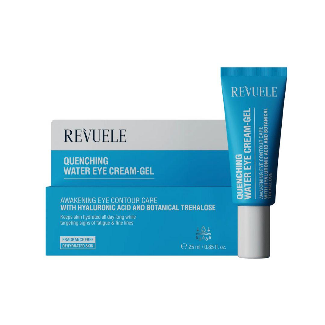 Крем-гель для шкіри навколо очей зволожуючий Revuele Quenching Water Eye-Cream Gel 25 мл