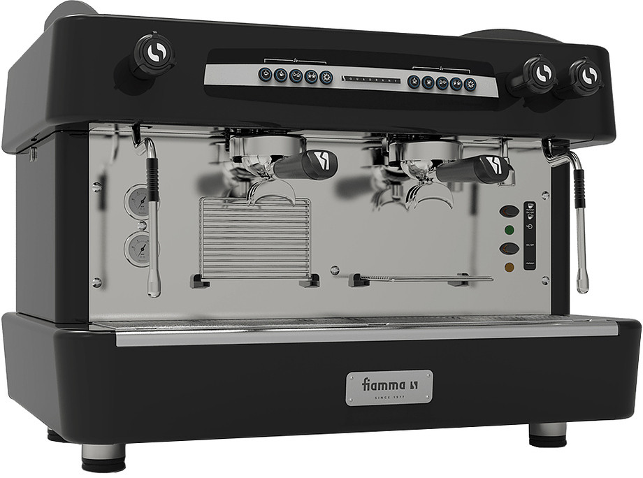Кавомашина Fiamma QUADRANT 2 CV TC