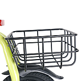 Електросамокат Windgoo B9 500Вт із сидінням, колеса 12дюйм Зелений, фото 4