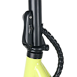 Електросамокат Windgoo B9 500Вт із сидінням, колеса 12дюйм Зелений, фото 5