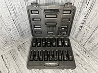 Набор удлиненных ударных головок 1/2 10-32 мм LEX LXIS16E 16 шт