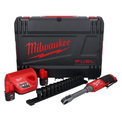 Milwaukee M12 FPTR-202X Кутовий акумуляторний гайковерт комплект