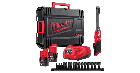 Milwaukee M12 FPTR-202X Кутовий акумуляторний гайковерт комплект, фото 5