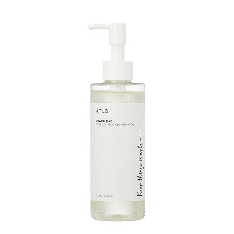 Гідрофільна олія Anua Heartleaf Pore Control Cleansing Oil 200 мл