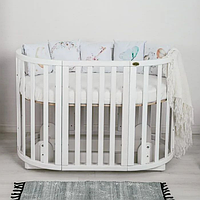 Дитяче ліжечко трансформер Angelo 7 в 1