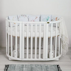 Дитяче ліжечко трансформер Angelo 7 в 1