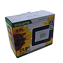 Світлодіодний прожектор ECOLAMP 20W 1800lm 6500K IP65, фото 3