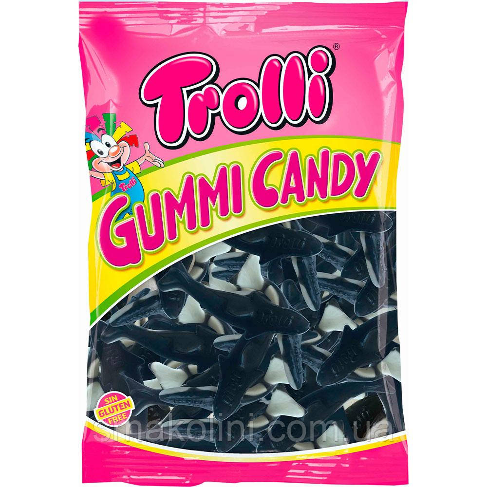 Косатка желейні цукерки Trolli Німеччина 1 кг