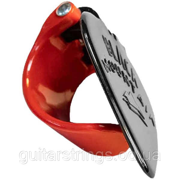 Медиатор Black Mountain Thumb Pick Regular-Tight Spring Loaded Heavy 1.50 mm Right Handed, фото 1