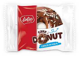 Пончик Lotus Cake Donut Choco Mania 34g
