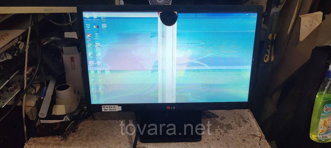 Широкоформатний LED монітор 22 дюйми LG Flatron 22EN33S-B No 24110607
