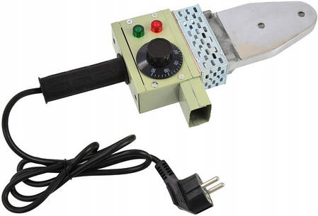 Паяльник для платикових труб 2500Вт Geko G81030 зварювальний апарат, фото 1