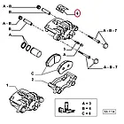 Пружинка супорту заднього Fiat Ducato 244, Peugeot Boxer, Citroen Jumper (2002-2006), 71770073, 77365109, фото 4