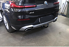 Фаркоп BMW X4 G02 2018- (БМВ Х4) без підрізання бампера