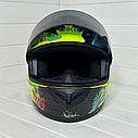 Шолом QIKE 111, Графіті, S, фото 5