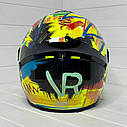 Шолом QIKE 111, Графіті, S, фото 7
