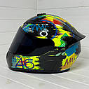 Шолом QIKE 111, Графіті, S, фото 2
