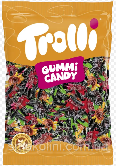 Тарантул желейні цукерки Trolli Німеччина 1 кг