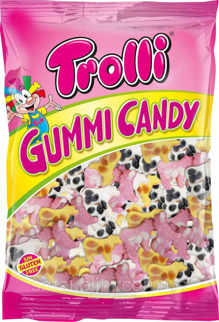 Коровки желейні цукерки Trolli Німеччина 1 кг