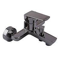 Змішувач для ванни TOPAZ LEXI TL- 21101-H57-GB латунь колір чорний хром (глянсовий)