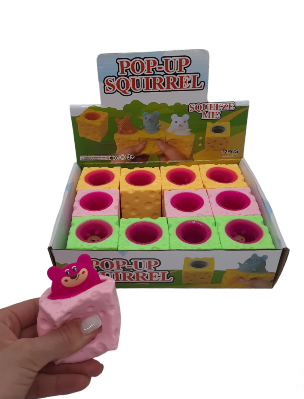 Антістрес Ведмедик у сирі, фото 1