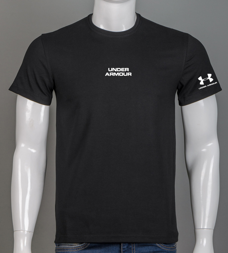 Футболка чоловіча Under Armour Чорний 2324м, XXL (1шт)