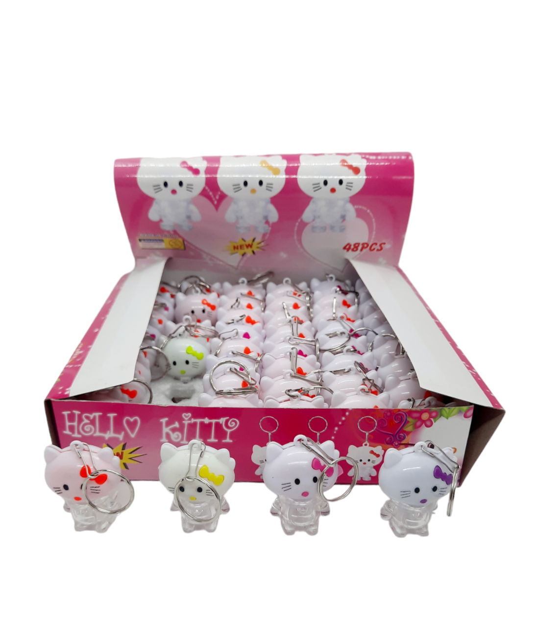 Брелок Hello Kitty світиться