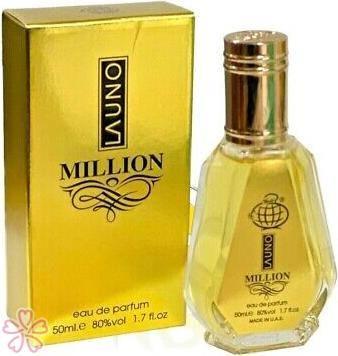 Fragrance World La Uno Million Парфумована вода чоловіча, 50 мл