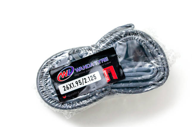 Камера 26x1.95/2.125 a/v 48мм WANDA, фото 1