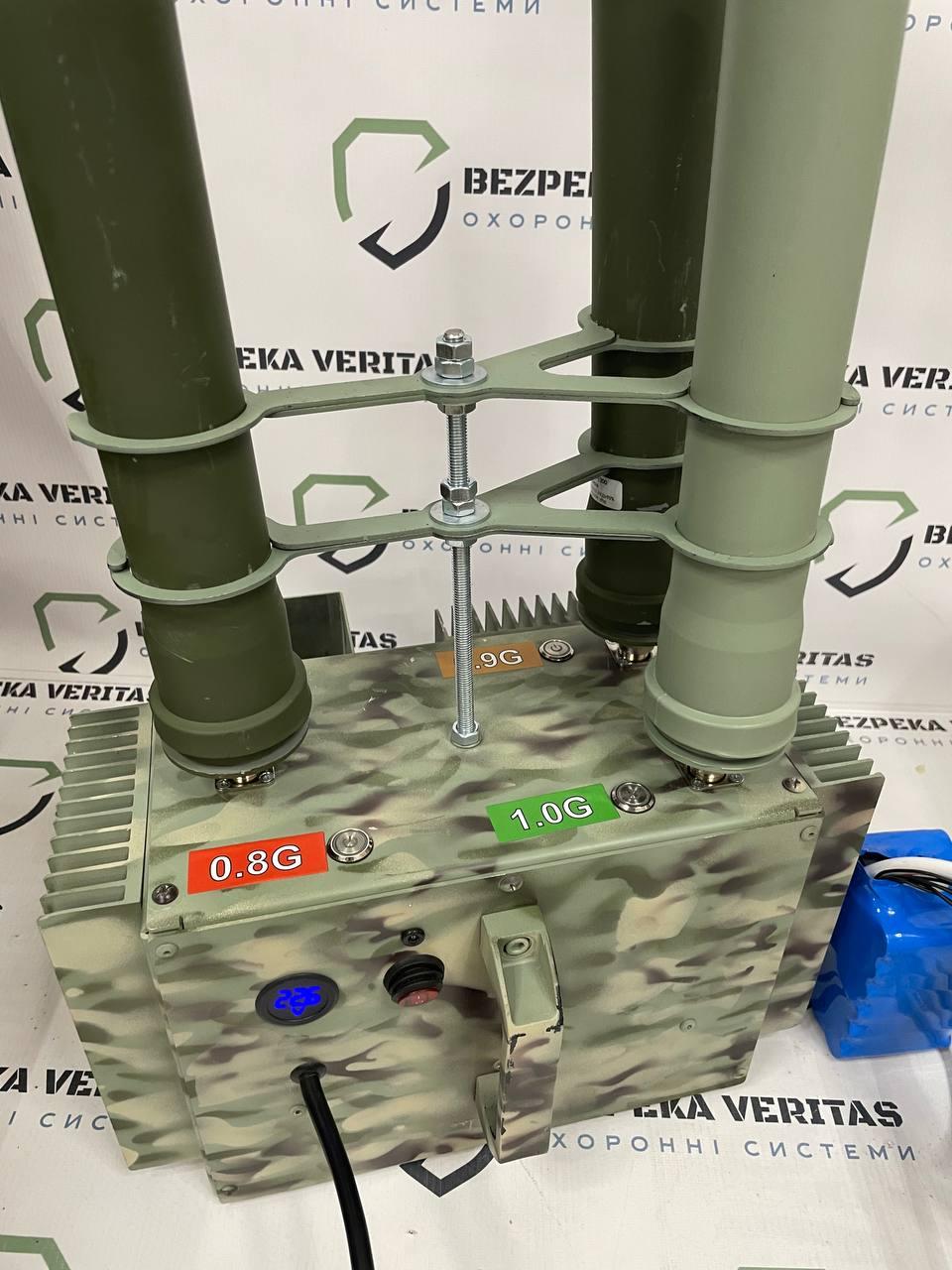 Купольний 3-діапазонний РЕБ (260МГц - 5800МГц)