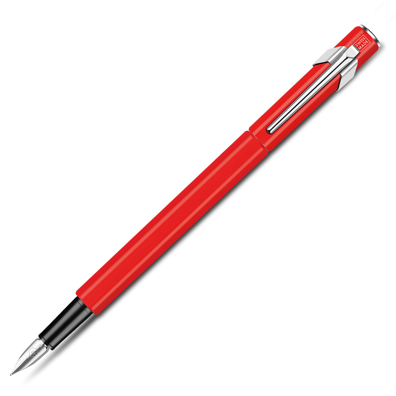 Ручка чорнильна Caran d'Ache 849 Червона M + box 840.570 (7630002340038)